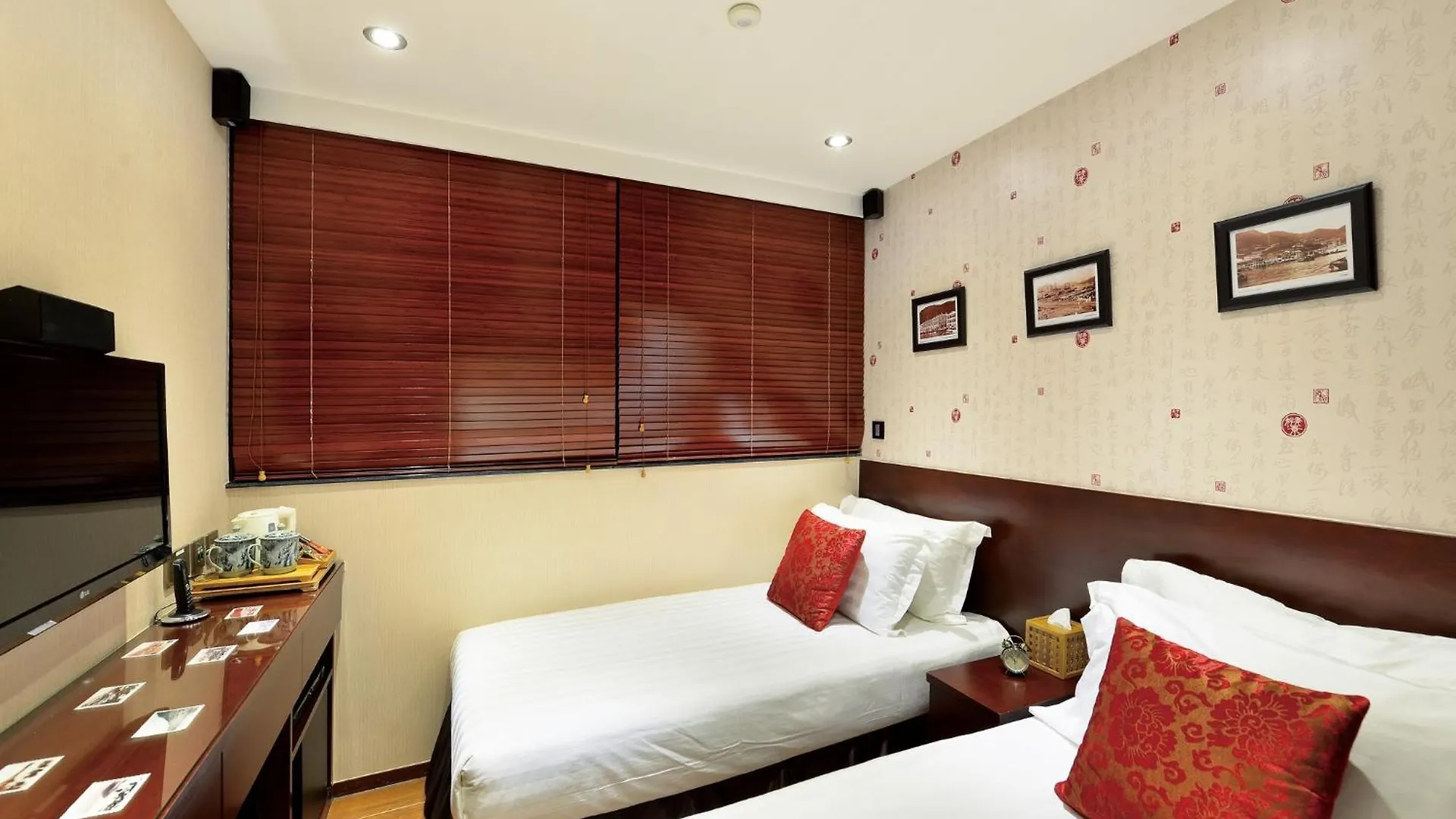 The Shai Red - Formerly Mingle In The Shai Hongkong Szálloda