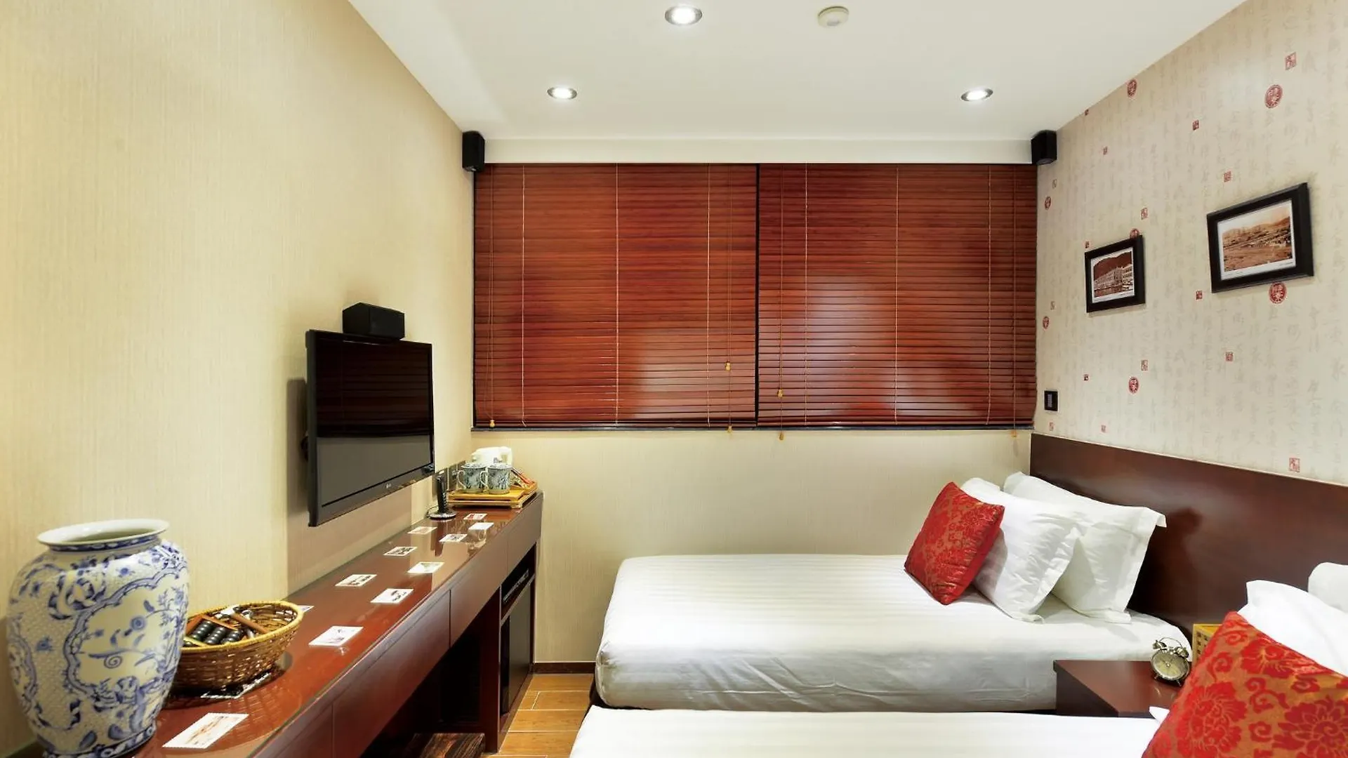 The Shai Red - Formerly Mingle In The Shai Hong Kong Hotel