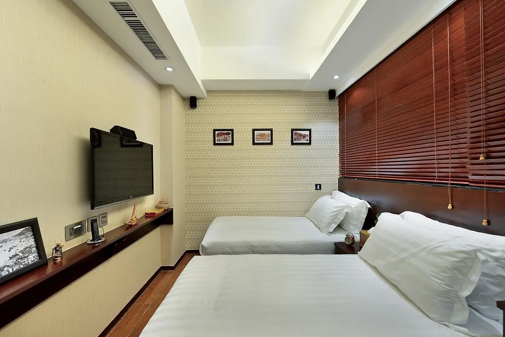 Hotel The Shai Red - Formerly Mingle In The Shai Hong Kong